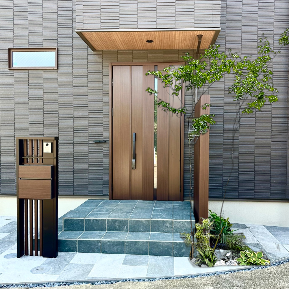 ガーデニング施工実績