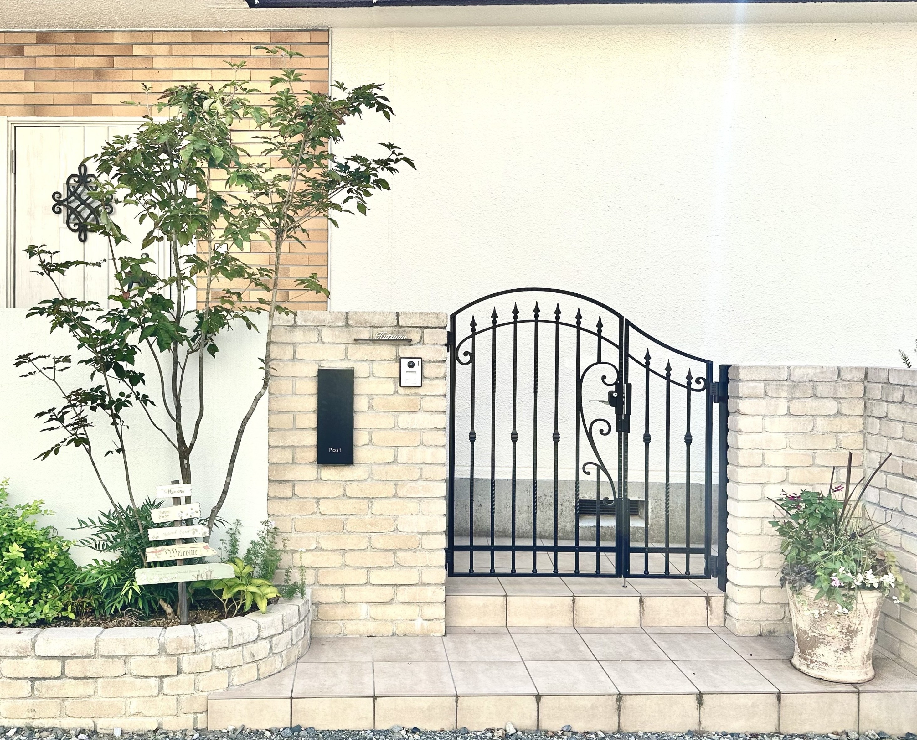 ガーデニング施工実績